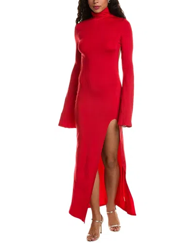 HL AFFAIR OPEN BACK MAXI DRESS