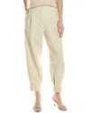 Hl Affair Pant In White