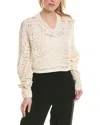 Hl Affair Pullover In Ivory