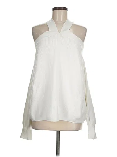 Pre-owned Hl Affair Pullover Sweater In Ivory