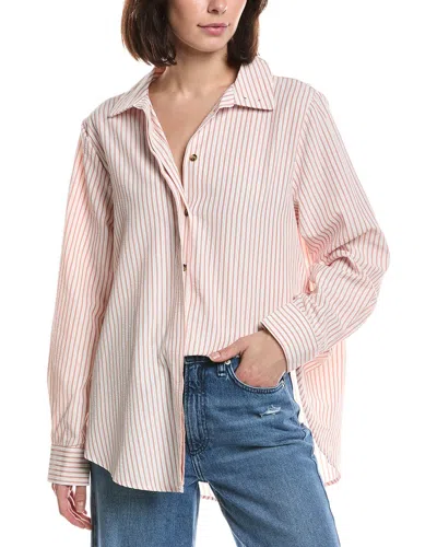 Hl Affair Seersucker Shirt In White