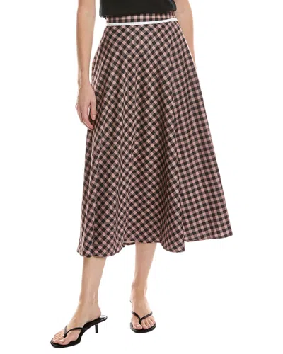 Hl Affair Skirt In Transparent