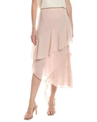 Hl Affair Skirt In Neutral
