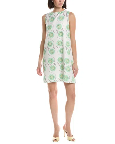 Hl Affair Sleeveless Mini Dress In Green
