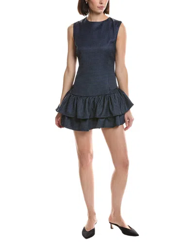 Hl Affair Sleeveless Mini Dress In Multi