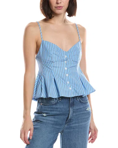 Hl Affair Sleeveless Top In Blue