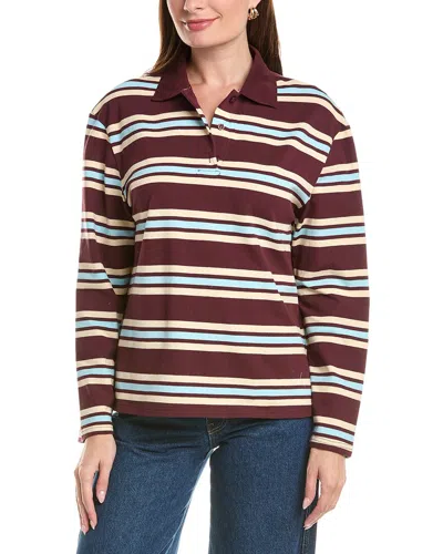 Hl Affair Stripe Polo Shirt In Multi