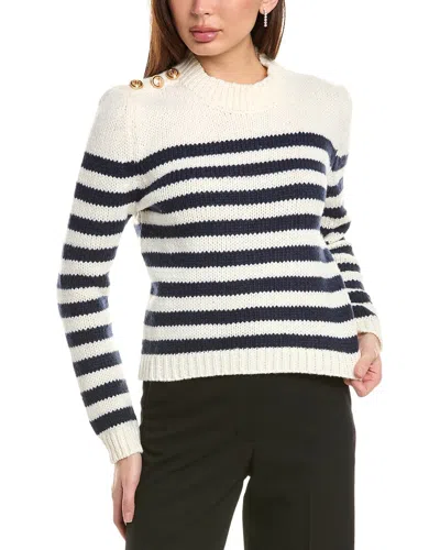 Hl Affair Sweater In Neutral