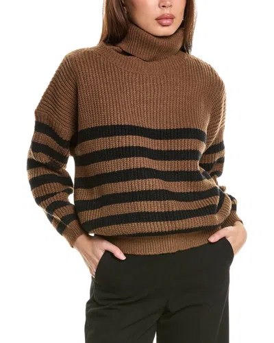 Hl Affair Sweater In Brown