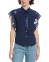 Hl Affair Top In Blue