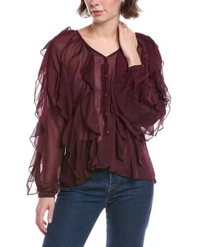 Hl Affair Top In Purple