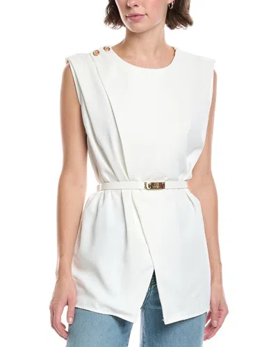 Hl Affair Top In White