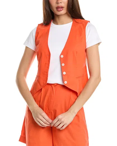 Hl Affair Vest In Orange