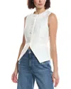 Hl Affair Vest In White