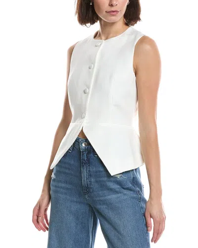 Hl Affair Vest In White