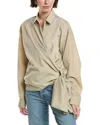 Hl Affair Woven Shirt In Neutral