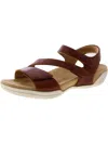 HÄLSA DENIA WOMENS LEATHER COMFORT WEDGE SANDALS