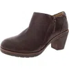 Hälsa Rylee Womens Zipper Leather Ankle Boots In Multi
