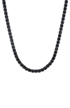 HMY JEWELRY CRYSTAL TENNIS NECKLACE