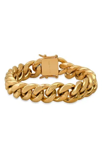 Hmy Jewelry Cuban Chain Bracelet