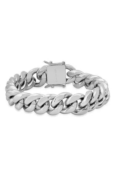 Hmy Jewelry Cuban Chain Bracelet