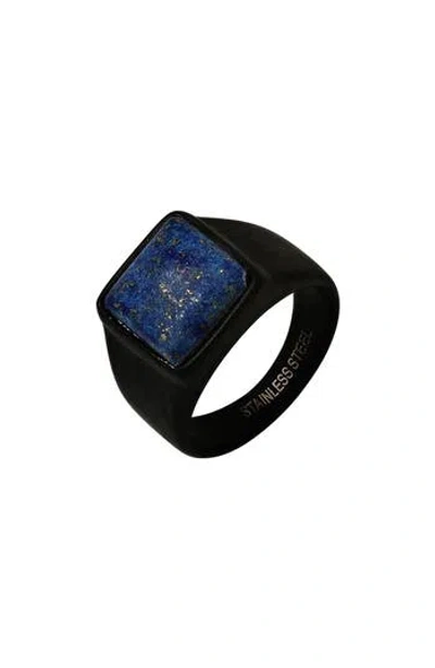 Hmy Jewelry Two-tone Band Ring In Multi