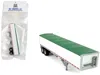 Ho Logistics Replicas Covered Grain Trailer White With Green Tarp 1/87 (ho) Plastic Model Car By Ho Logistics
