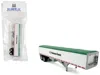 Ho Logistics Replicas Covered Grain Trailer White With Green Tarp "nutrena Feeds" 1/87 (ho) Plastic Model Car By