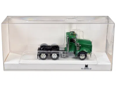 Ho Logistics Replicas Kenworth T800 Day Cab Green 1/87 (ho) Scale Plastic Model Car By Ho Logistics