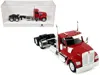 Ho Logistics Replicas Kenworth W990 2-axel Day Cab Red 1/87 (ho) Plastic Model Car By Ho Logistics
