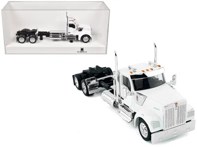 Ho Logistics Replicas Kenworth W990 2-axel Day Cab White 1/87 (ho) Plastic Model Car By Ho Logistics
