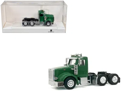 Ho Logistics Replicas Peterbilt 367 Day Cab Green 1/87 (ho) Scale Plastic Model Car By Ho Logistics