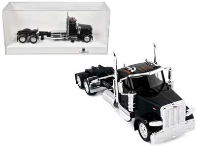 Ho Logistics Replicas Peterbilt 589 2-axel Day Cab Black 1/87 (ho) Plastic Model Car By Ho Logistics