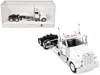 Ho Logistics Replicas Peterbilt 589 2-axel Day Cab White 1/87 (ho) Plastic Model Car By Ho Logistics