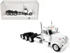 Ho Logistics Replicas Peterbilt 589 3-axel Day Cab White 1/87 (ho) Plastic Model Car By Ho Logistics