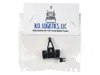 Ho Logistics Replicas Trailer Dolly Black Kit 1/87 (ho) Plastic Model Car By Ho Logistics