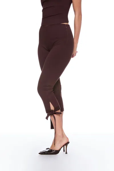 Ho24 Emma Capri In Chocolate