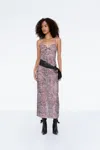 Ho24 Florence Dress In Lizard