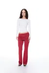 Ho24 Kali Pant In Burgundy