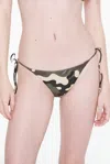 Ho24 Kauai Bikini Bottom In Camo