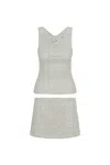 Ho24 Lani Top + Micro Mini In Xl