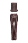 Ho24 Libra Corset & Element Pant In Xl