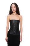 Ho24 Libra Corset In Black