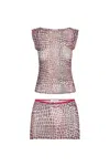 Ho24 Lucia Top + Elektra Skirt In Xl