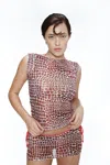 Ho24 Lucia Top In Lizard