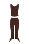 Ho24 Luna Top + Emma Capri In Xl