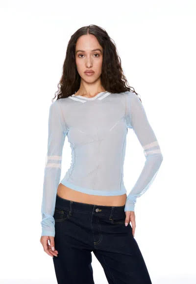 Ho24 Monica Top In Periwinkle