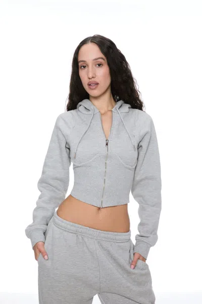 Ho24 Sadie Top In Grey