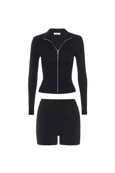Ho24 Vlad Zip Up + Booty Short In Xl