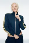 Ho25 Adidas Corset Tracktop In Blue